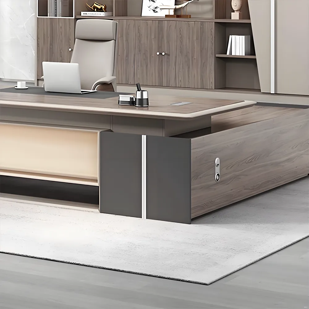 Luxurious Modern Executive Office Desk