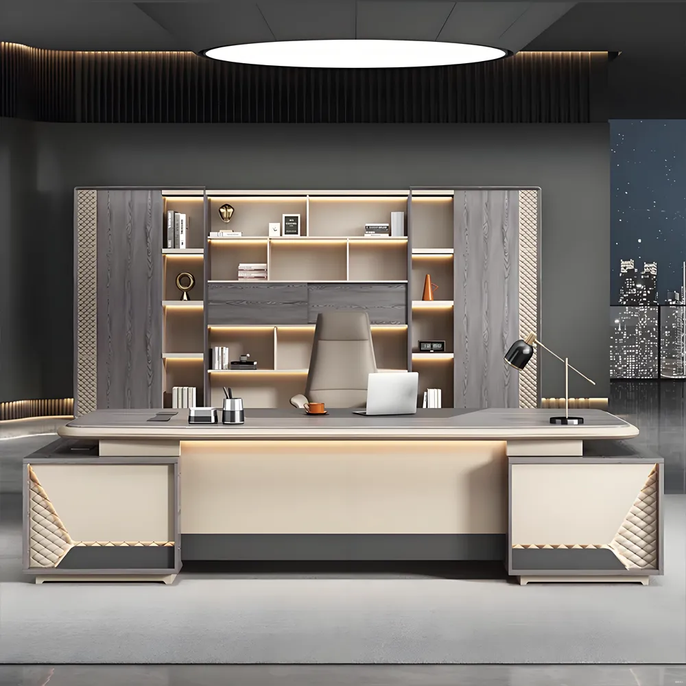 Luxurious Single Executive Desk - Maoters Luxurious Single Executive Desk - Maoters