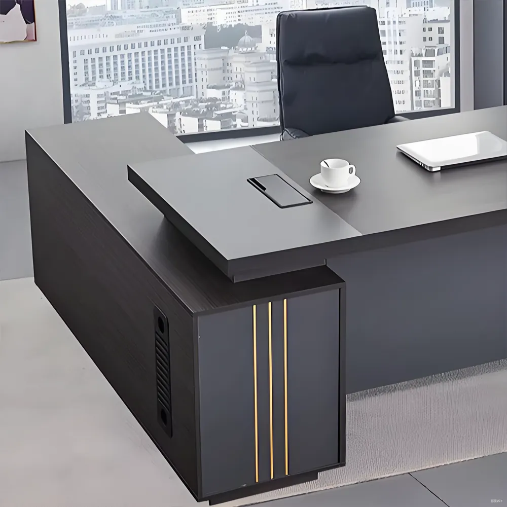 Modern and Minimalist Executive Desk - Maoters Modern and Minimalist Executive Desk - Maoters