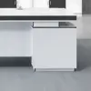 Modern and White Presidential Office Desk