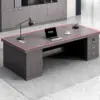 Modern Computer Desk Wood Executive Office Desk