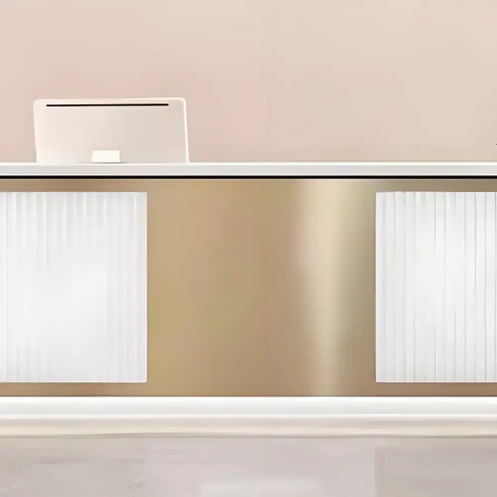 Modern Cashier Counter for Small Shops