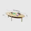 Oval Table Parlour Table Small Conference Table