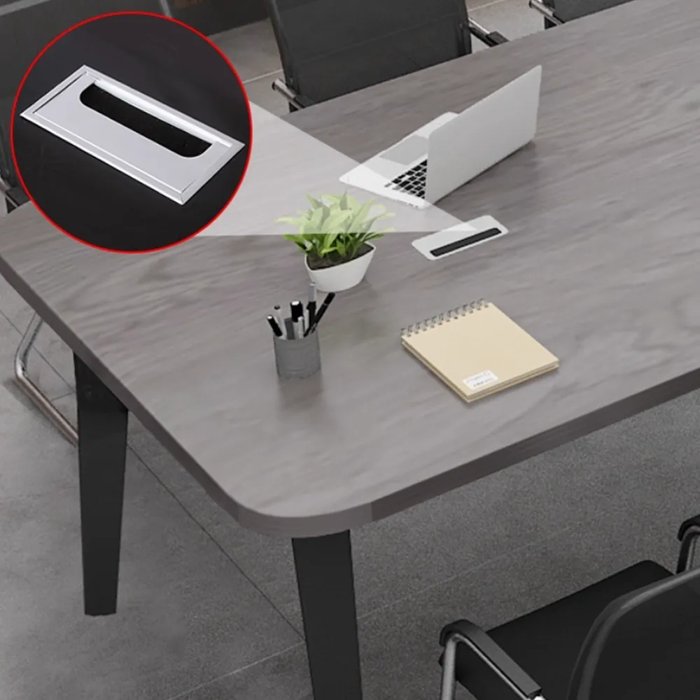 Rectangular Conference Table Office Desk
