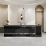 Vintage Art Multifunctional Reception Desk - Maoters