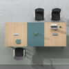 Compact and Stylish Modern Office Table - Maoters