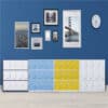 Backpack Cabinet, Employee File Cabinet, Lockable Storage Locker