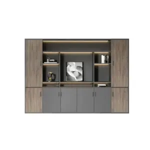 Elegant Vintage Executive Desk - Maoters