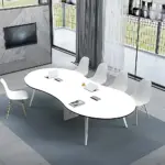 Creative Oval Conference Table Office Desk