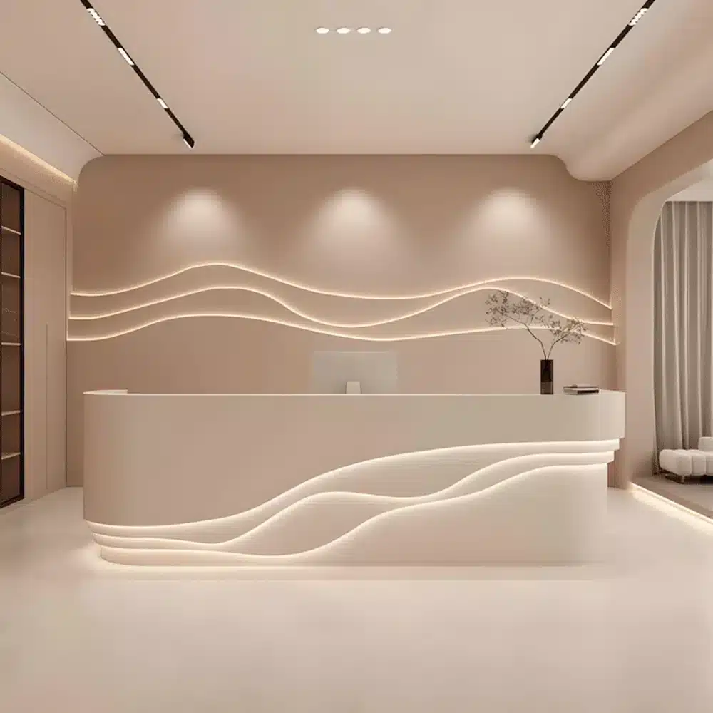 Reception Counter Cashier Desk - Classified Storage Reception Counter Cashier Desk - Classified Storage