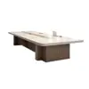 Large Minimalist Negotiation Table - Maoters Large Minimalist Negotiation Table - Maoters