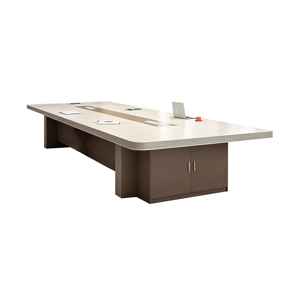 Large Minimalist Negotiation Table - Maoters Large Minimalist Negotiation Table - Maoters