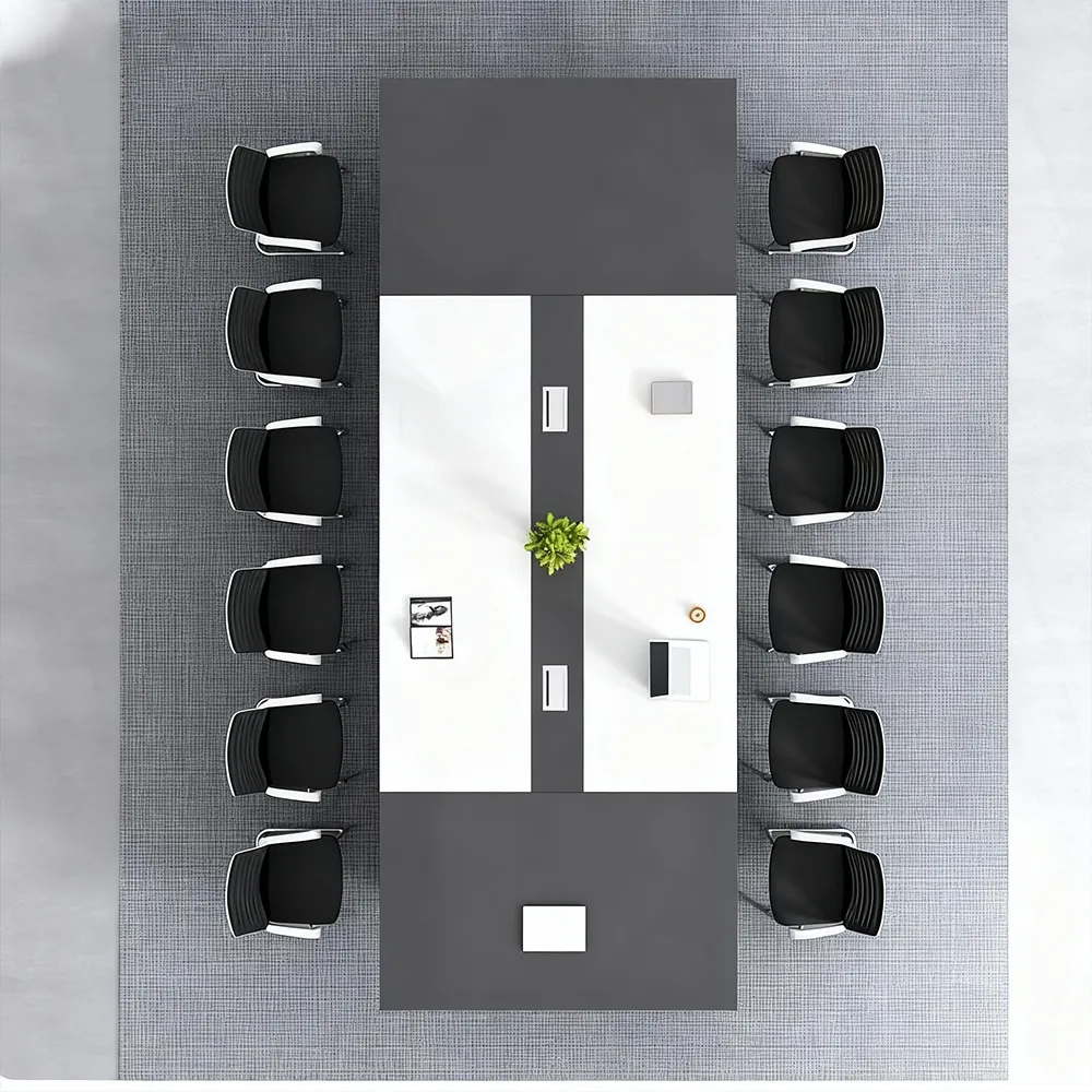Long Rectangular Office Negotiation Table Long Rectangular Office Negotiation Table