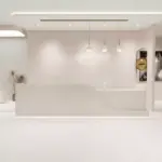 Rectangular Laminate Reception Desk