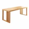 Luxurious Solid Wood Conference Table