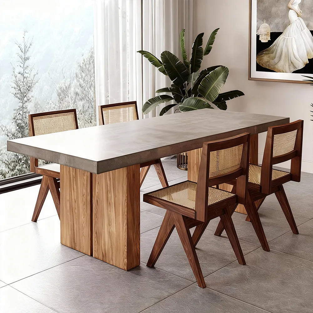 Minimalist Solid Wood Conference Table - Maoters Minimalist Solid Wood Conference Table - Maoters