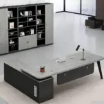 Manager Office Desk and Chair Combination