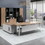 Executive Office Desk & Chair Combo