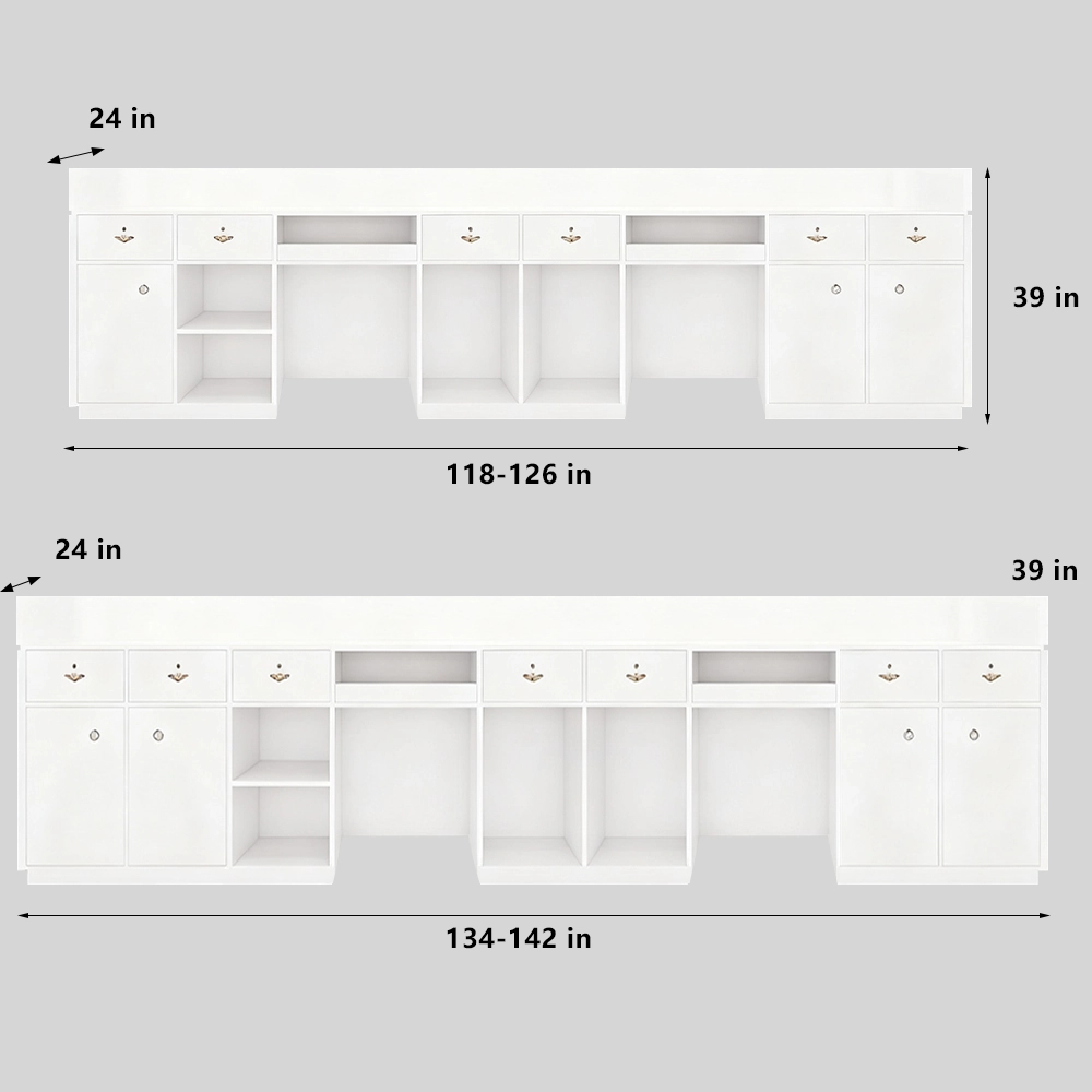 Modern Reception Desk with Cashier Counter Modern Reception Desk With Cashier Counter