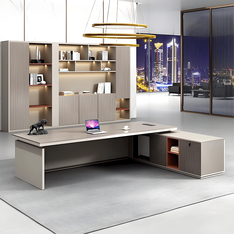 Boss Desk Simple corner Desk