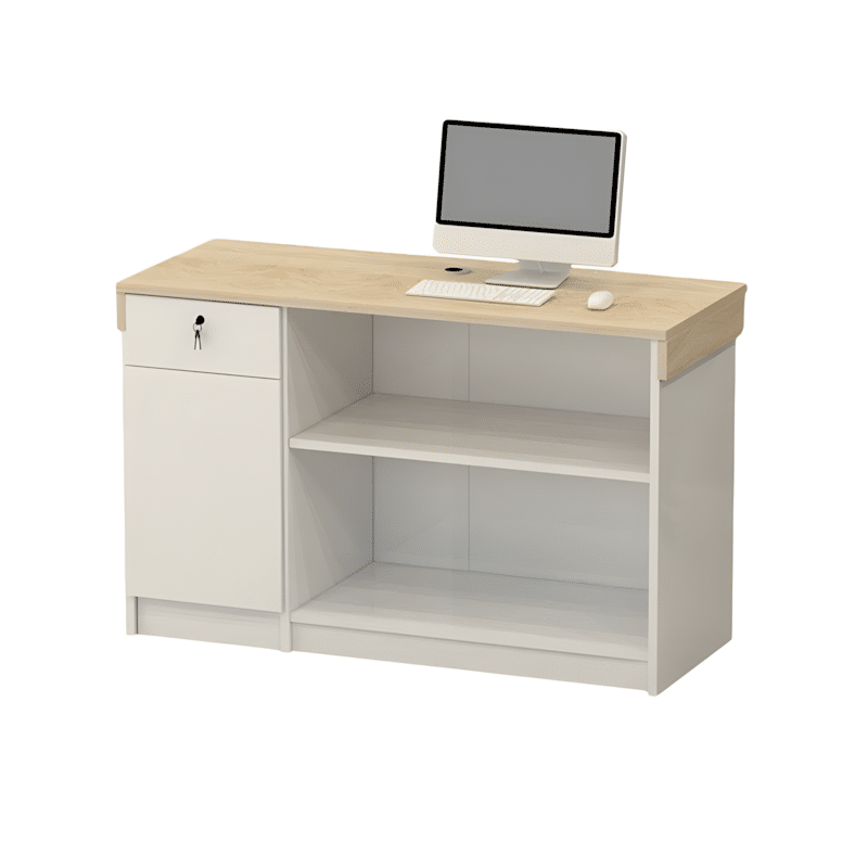 Cashier's Desk Small Netflix Front Desk Reception Desk