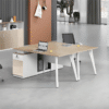 Compact Office Desk & Chair - Simple Design