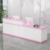Elegant Company Reception Desk - Maoters