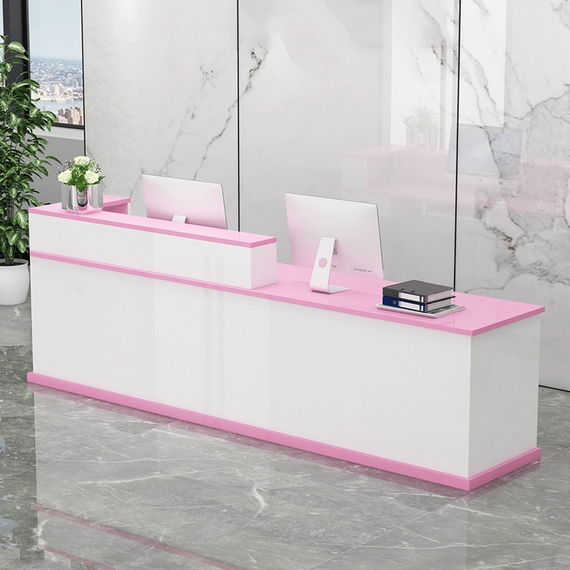 Elegant Company Reception Desk - Maoters