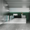 Modern Stainless Steel Cashier Desk - Maoters