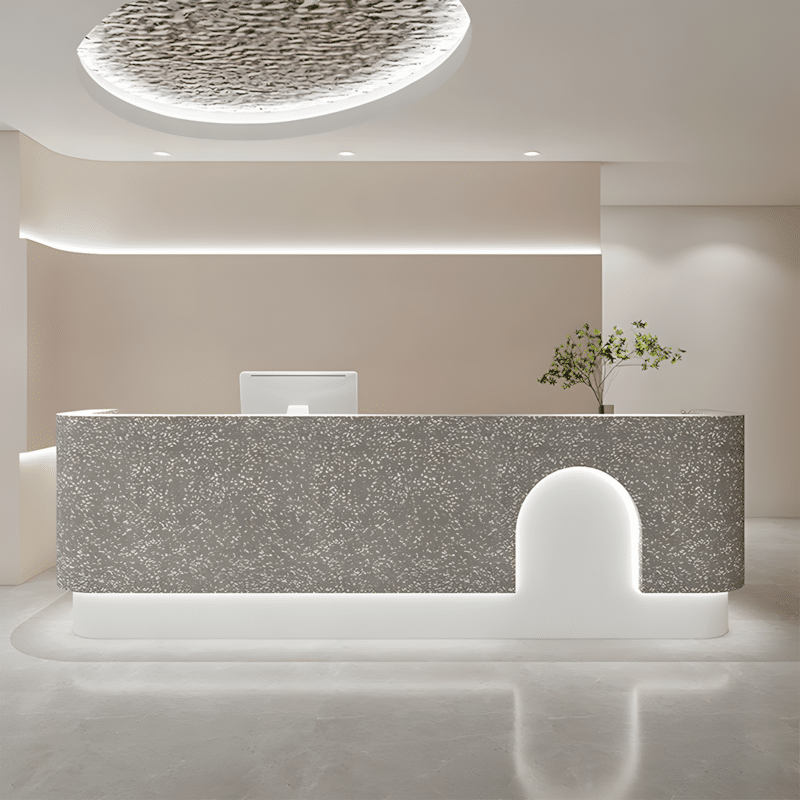Salon Beauty Salon Reception Desk