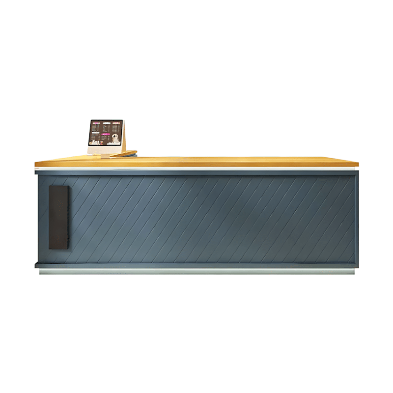 Simple Milk Tea Coffee Bar Baking Counter