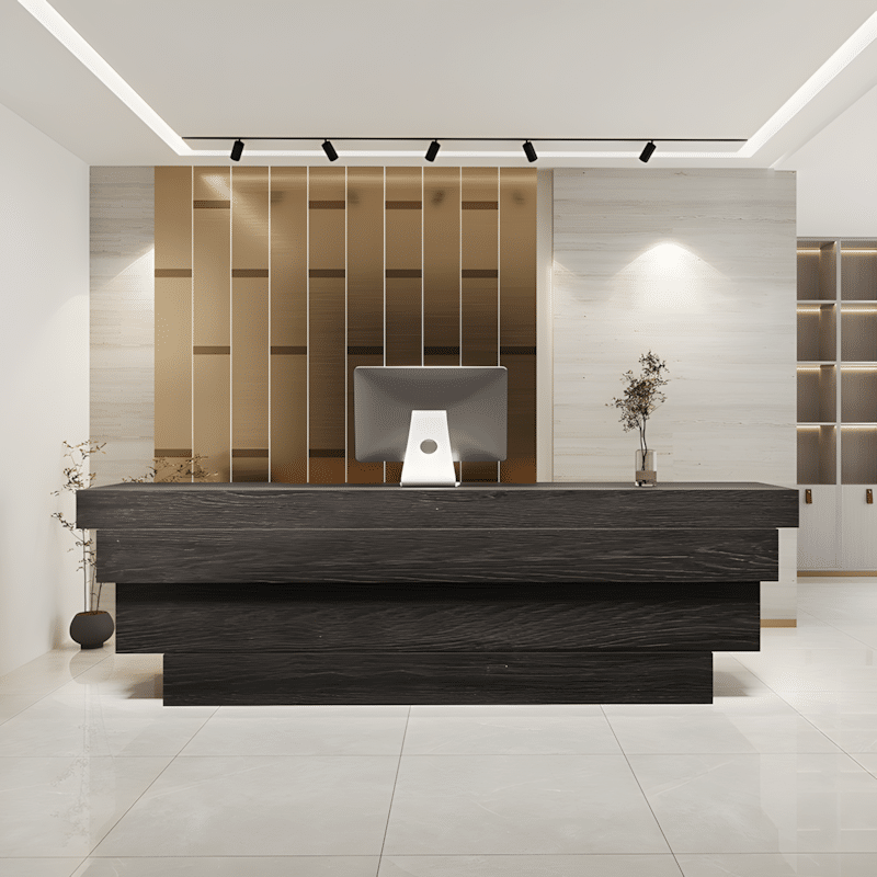 Simple Counter Company Front Desk Reception - Maoters