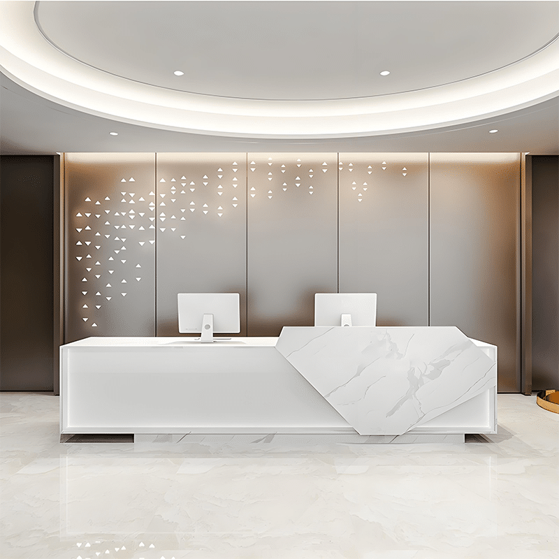 Simple & Modern Reception Desk