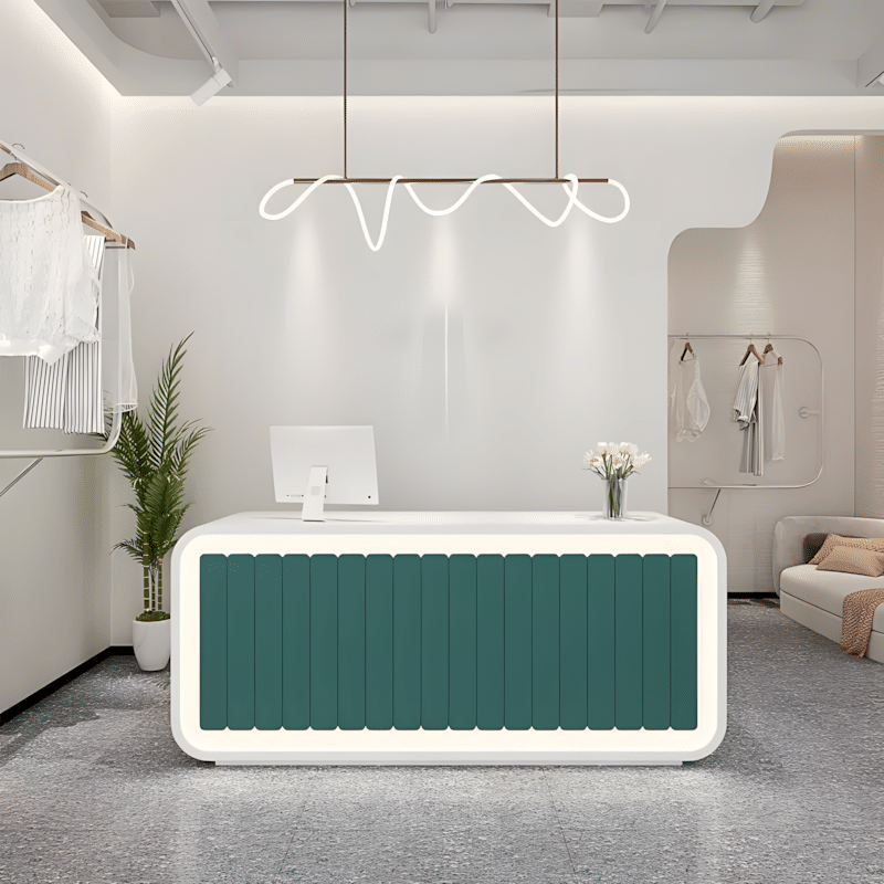 Simple Modern Bar Front Desk