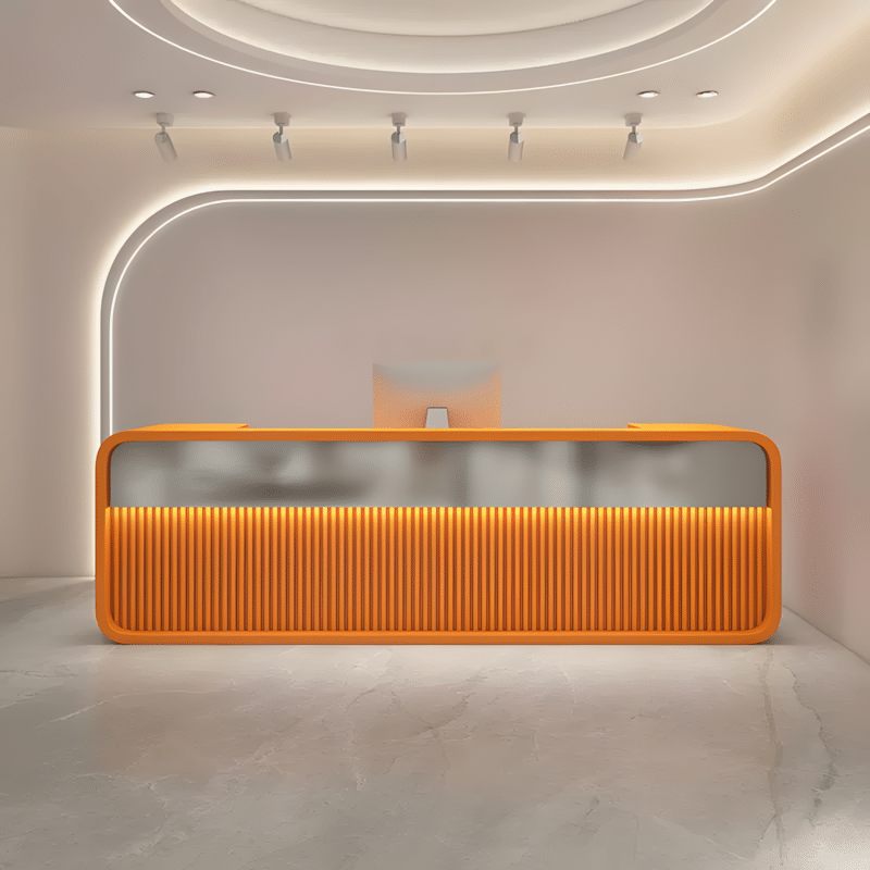 Simple Modern Hotel Company Front Desk