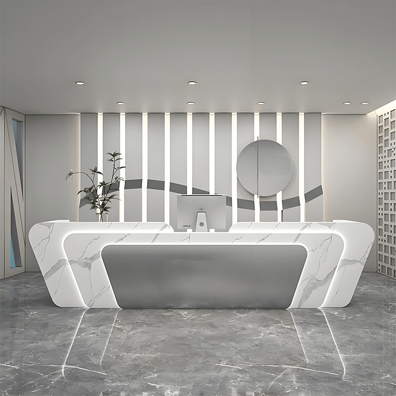 Simple and Unique Retail Front Desk - Maoters