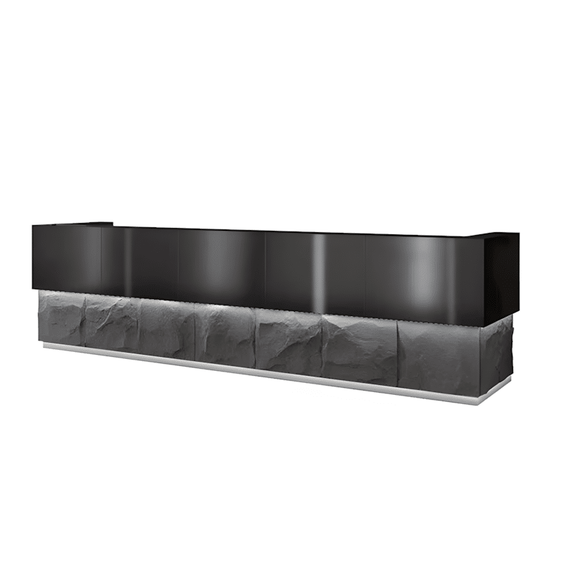 Stainless Steel Cash Register Desk - Maoters