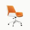 Innovative Large White Lacquered Conference Table - Maoters