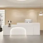 Minimalist Retail Retail Reception Desk, Hotel - Maoters