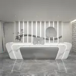 Simple And Unique Retail Front Desk - Maoters