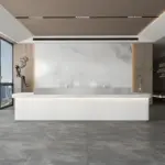 Modern Minimalist Company Hotel Front Desk