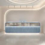Simple Modern Hotel Company Front Desk
