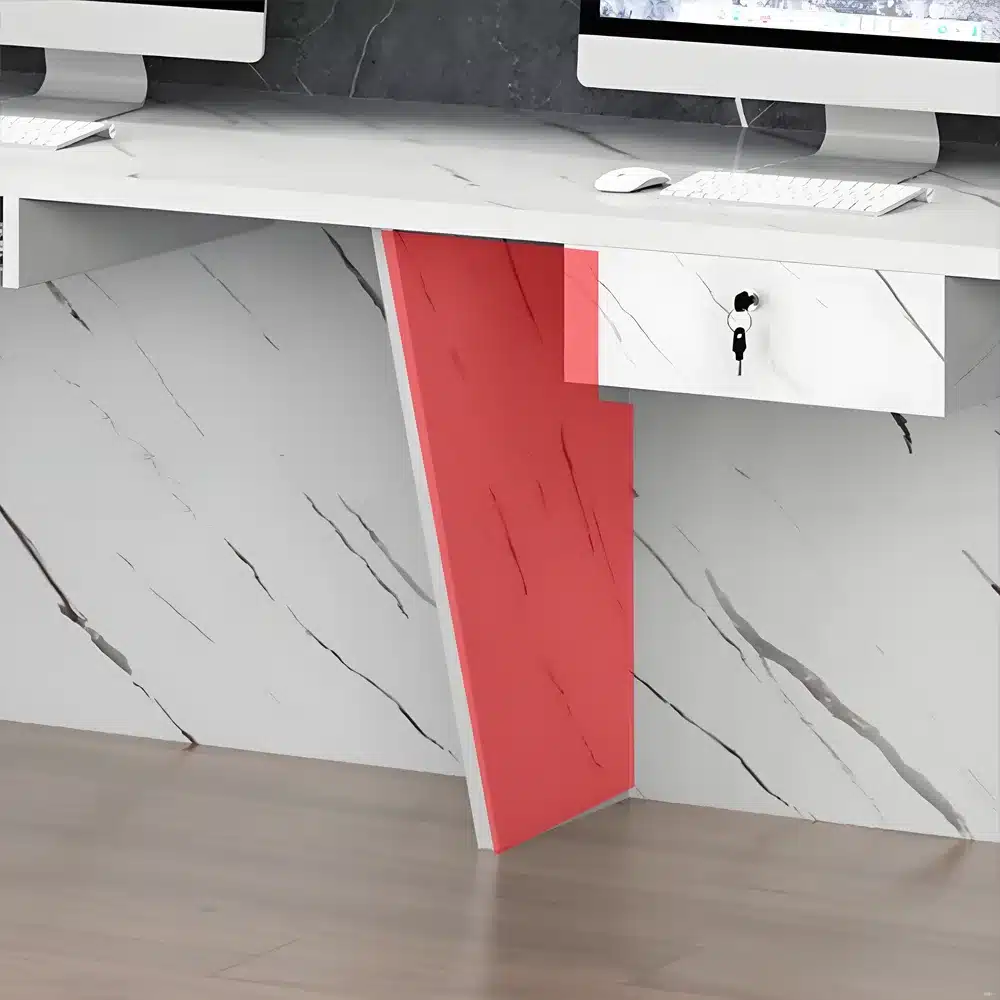 Modern Lacquered Bar Table Hotel Front Desk - Maoters Modern Lacquered Bar Table Hotel Front Desk - Maoters