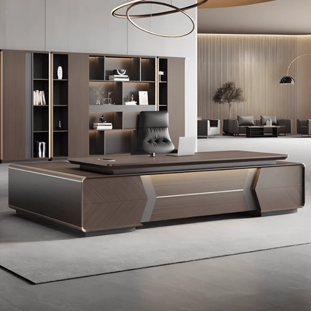 Luxurious and Elegant Executive Office Desk - Maoters Luxurious and Elegant Executive Office Desk - Maoters