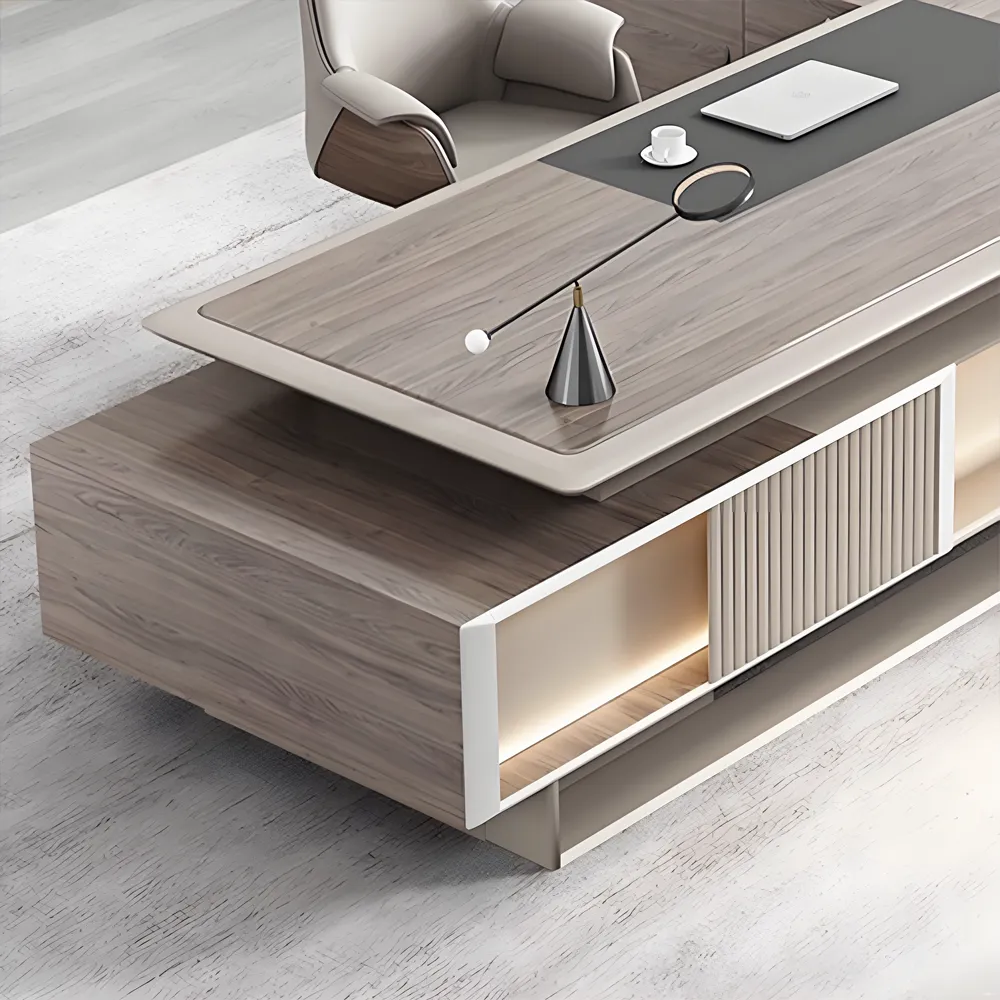 Luxurious Modern Executive Office Desk