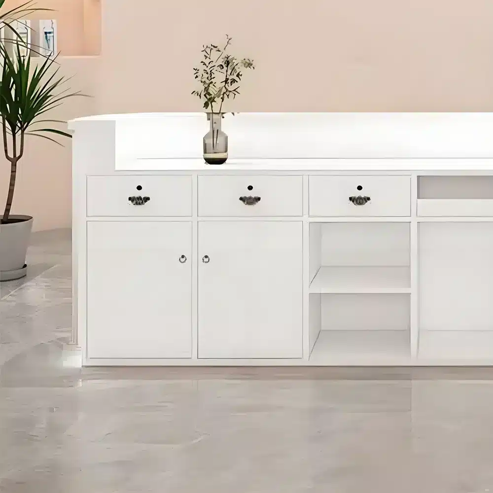 Modern Cashier Counter for Small Shops