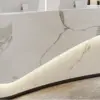Modern Curved Front Desk Reception Desk Cashier Desk