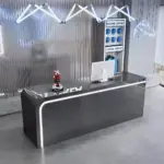 Modern Design Reception Desk - Maoters