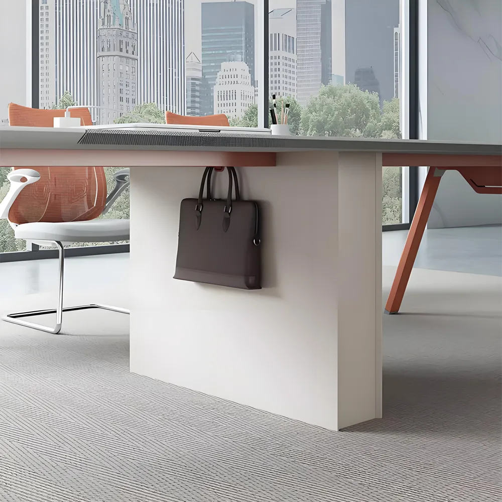 Rectangular Panel Conference Table - Maoters