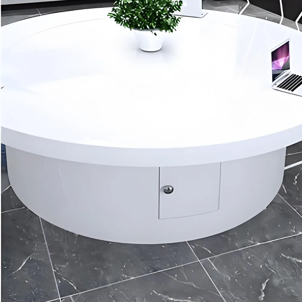 Simple Business Round Negotiation Table